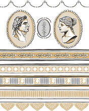 Load image into Gallery viewer, Classic Cameos - IOD Paint Inlay