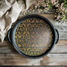Load image into Gallery viewer, EMPORIUM (4 gold foil pages 12"x 16") - IOD Transfer Pad