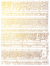 Load image into Gallery viewer, EMPORIUM (4 gold foil pages 12"x 16") - IOD Transfer Pad