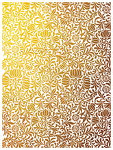 Load image into Gallery viewer, EMPORIUM (4 gold foil pages 12"x 16") - IOD Transfer Pad