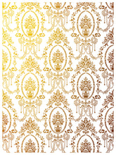 Load image into Gallery viewer, EMPORIUM (4 gold foil pages 12"x 16") - IOD Transfer Pad