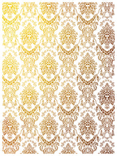 Load image into Gallery viewer, EMPORIUM (4 gold foil pages 12"x 16") - IOD Transfer Pad