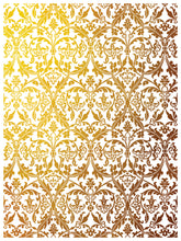 Load image into Gallery viewer, EMPORIUM (4 gold foil pages 12"x 16") - IOD Transfer Pad