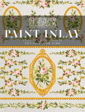 Load image into Gallery viewer, Petite Fleur PINK - IOD Paint Inlay