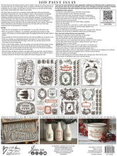 Load image into Gallery viewer, Twelfth Night - IOD Paint Inlay