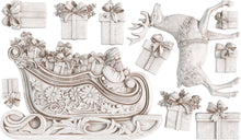 Load image into Gallery viewer, Santa's Sleigh - IOD Mould