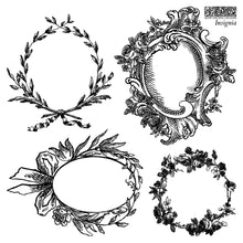 Load image into Gallery viewer, Insignia Mini Stamp Set - IOD Stamp 4 Sheets, 6”x6”