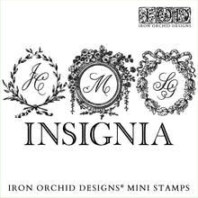 Load image into Gallery viewer, Insignia Mini Stamp Set - IOD Stamp 4 Sheets, 6”x6”