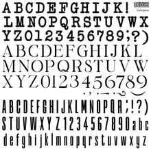 Load image into Gallery viewer, Letterpress - IOD Stamp