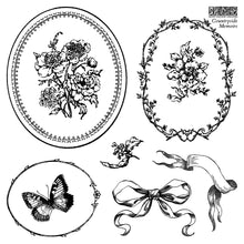 Load image into Gallery viewer, Countryside Memoirs Mini Stamp Set - IOD Stamp 4 Sheets, 6”x6”