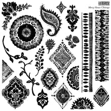 Load image into Gallery viewer, MERCY HOUSE CHITENGE (12x12") - IOD Stamp