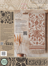 Load image into Gallery viewer, MERCY HOUSE CHITENGE (12x12") - IOD Stamp