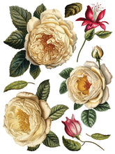 Load image into Gallery viewer, COLLAGE DE FLEURS (8 pages) - IOD Transfer Pad