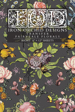 Load image into Gallery viewer, Fairytale Floral (8 pages) - IOD Transfer Pad