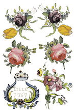 Load image into Gallery viewer, Fairytale Floral (8 pages) - IOD Transfer Pad