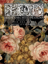 Load image into Gallery viewer, JOIE DES ROSES (8 pages) - IOD Transfer Pad