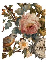 Load image into Gallery viewer, JOIE DES ROSES (8 pages) - IOD Transfer Pad