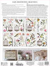 Load image into Gallery viewer, MENAGERIE (8 pages, 12x16") - IOD Transfer Pad