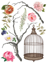 Load image into Gallery viewer, MENAGERIE (8 pages, 12x16") - IOD Transfer Pad