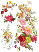 Load image into Gallery viewer, SAINT GERMAIN (8 pages, 12x16") - IOD Transfer Pad