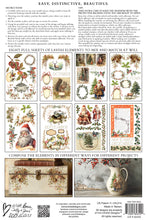 Load image into Gallery viewer, Santa's Hollow (8 pages) - IOD Transfer Pad