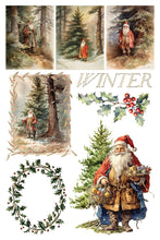 Load image into Gallery viewer, Santa's Hollow (8 pages) - IOD Transfer Pad