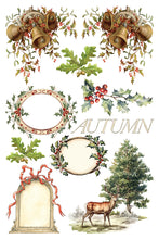 Load image into Gallery viewer, Santa's Hollow (8 pages) - IOD Transfer Pad