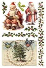 Load image into Gallery viewer, Santa's Hollow (8 pages) - IOD Transfer Pad