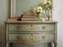 Load image into Gallery viewer, Petite Fleur PINK - IOD Paint Inlay