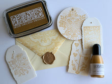 Load image into Gallery viewer, Gold Shimmer Pigment Ink
