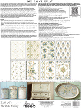 Load image into Gallery viewer, ALFRED PEATS & Co. - IOD Paint Inlay