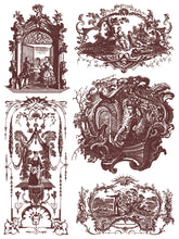 Load image into Gallery viewer, HAMEAU DE LA REINE - IOD Paint Inlay