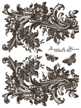 Load image into Gallery viewer, HAMEAU DE LA REINE - IOD Paint Inlay