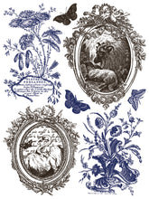 Load image into Gallery viewer, HAMEAU DE LA REINE - IOD Paint Inlay