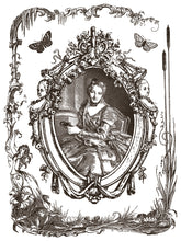 Load image into Gallery viewer, HAMEAU DE LA REINE - IOD Paint Inlay