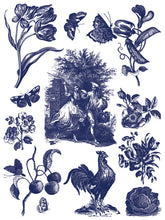 Load image into Gallery viewer, HAMEAU DE LA REINE - IOD Paint Inlay