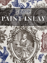 Load image into Gallery viewer, HAMEAU DE LA REINE - IOD Paint Inlay