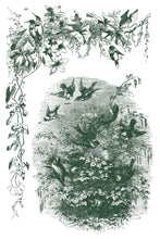 Load image into Gallery viewer, LITTLE LARK - IOD Paint Inlay - SMALL PROJECT FORMAT 8X12''