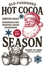 Load image into Gallery viewer, THE NORTH POLE Co. - IOD Paint Inlay - SMALL PROJECT FORMAT 8X12''
