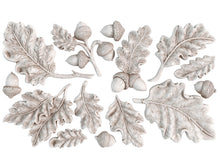 Load image into Gallery viewer, Oak Leaves & Acorns - IOD Mould