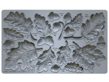 Load image into Gallery viewer, Oak Leaves & Acorns - IOD Mould