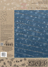 Load image into Gallery viewer, FLURRY (12x12") - IOD Stamp