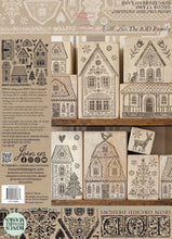 Load image into Gallery viewer, GINGERBREAD LANE (12x12") - IOD Stamp