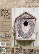 Load image into Gallery viewer, NATURE'S ETCHINGS (12x12") - IOD Double Stamp
