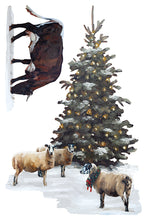 Load image into Gallery viewer, A COTSWOLD CHRISTMAS (8 pages) - IOD Transfer Pad
