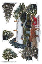 Load image into Gallery viewer, A COTSWOLD CHRISTMAS (8 pages) - IOD Transfer Pad