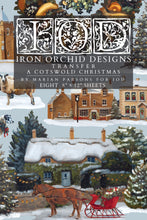 Load image into Gallery viewer, A COTSWOLD CHRISTMAS (8 pages) - IOD Transfer Pad