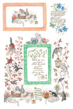 Load image into Gallery viewer, EMILY CLARE (8 pages) - IOD Transfer Pad