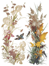 Load image into Gallery viewer, FLOWERS BY THE POETS (8 pages, 12x16") - IOD Transfer Pad