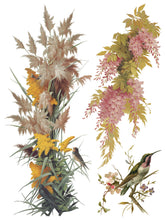 Load image into Gallery viewer, FLOWERS BY THE POETS (8 pages, 12x16") - IOD Transfer Pad